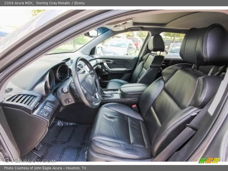 Sterling Gray Metallic / Ebony 2009 Acura MDX