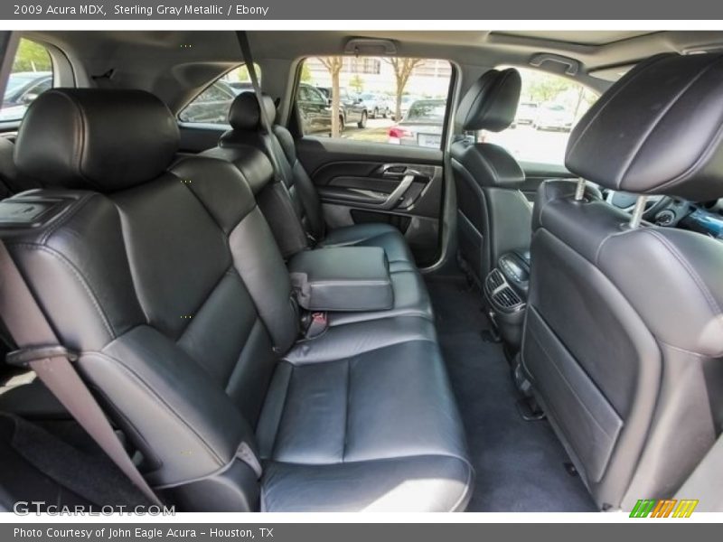 Sterling Gray Metallic / Ebony 2009 Acura MDX