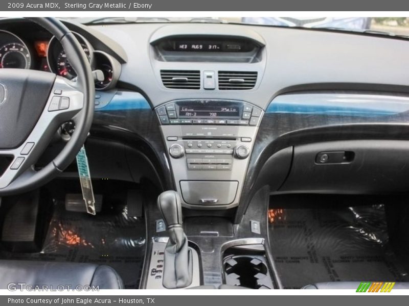 Sterling Gray Metallic / Ebony 2009 Acura MDX
