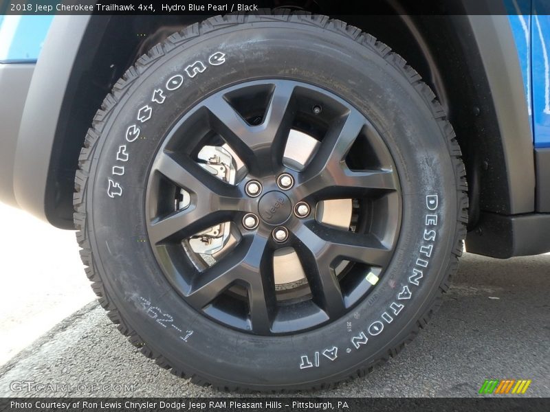  2018 Cherokee Trailhawk 4x4 Wheel