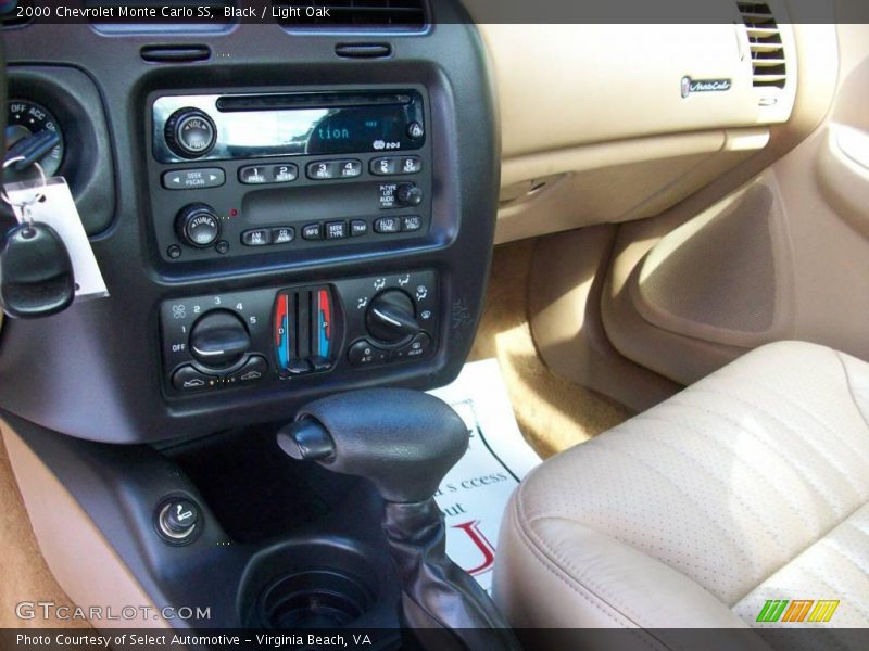 Black / Light Oak 2000 Chevrolet Monte Carlo SS