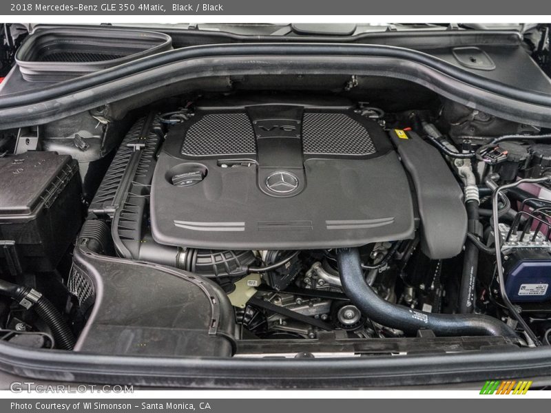  2018 GLE 350 4Matic Engine - 3.5 Liter DI DOHC 24-Valve VVT V6