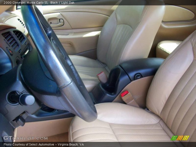 Black / Light Oak 2000 Chevrolet Monte Carlo SS