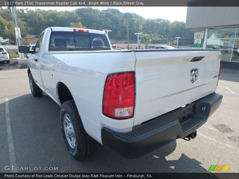 Bright White / Black/Diesel Gray 2017 Ram 2500 Tradesman Regular Cab 4x4