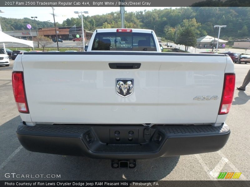 Bright White / Black/Diesel Gray 2017 Ram 2500 Tradesman Regular Cab 4x4