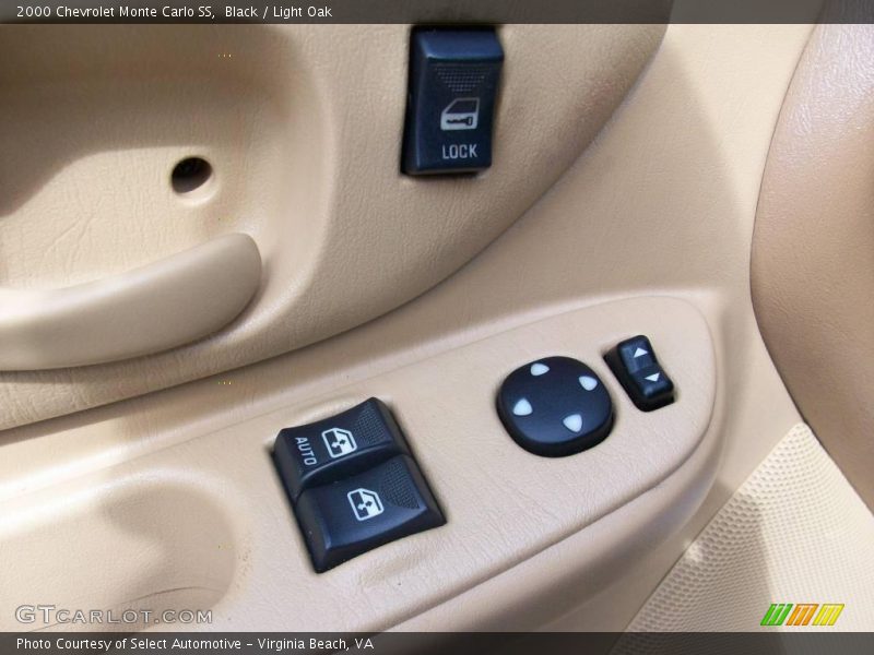 Black / Light Oak 2000 Chevrolet Monte Carlo SS