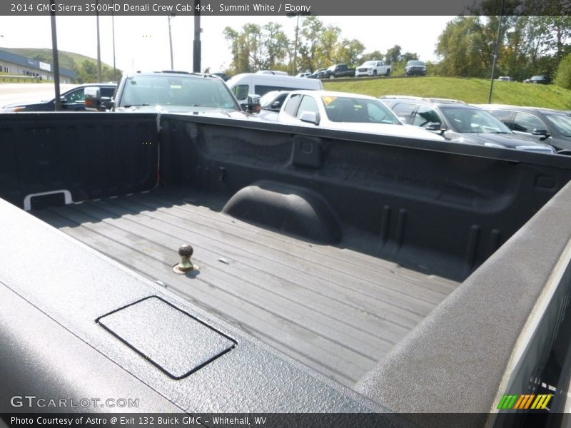 Summit White / Ebony 2014 GMC Sierra 3500HD Denali Crew Cab 4x4