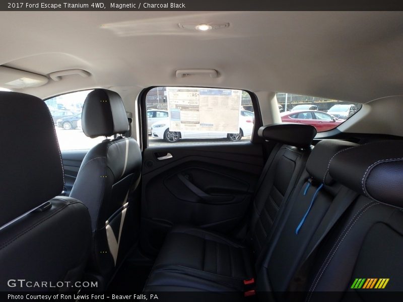 Magnetic / Charcoal Black 2017 Ford Escape Titanium 4WD