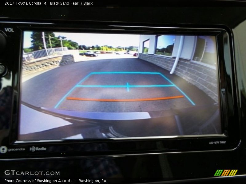 Black Sand Pearl / Black 2017 Toyota Corolla iM