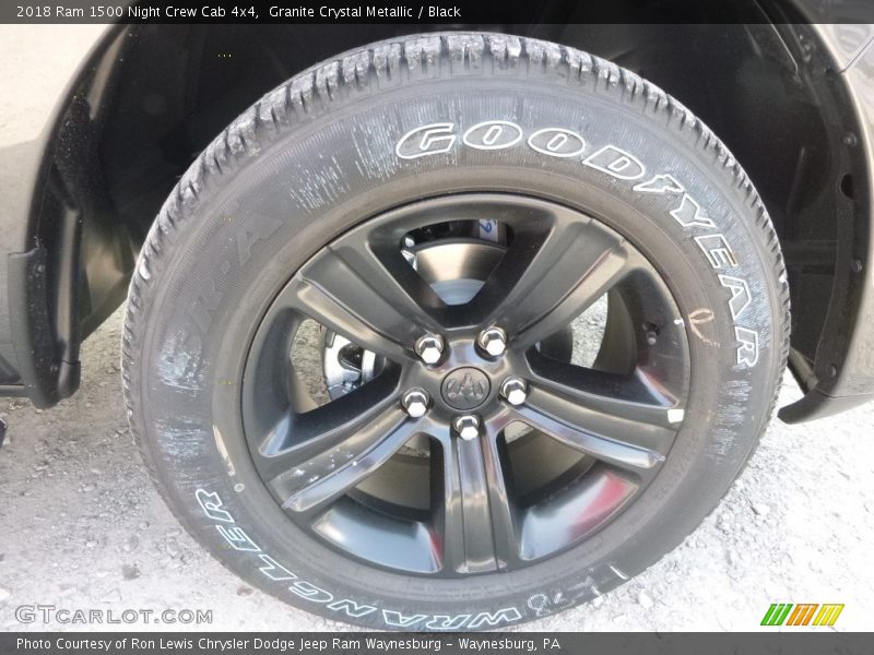  2018 1500 Night Crew Cab 4x4 Wheel