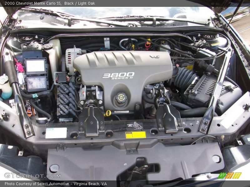 Black / Light Oak 2000 Chevrolet Monte Carlo SS