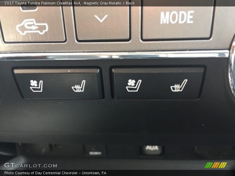 Magnetic Gray Metallic / Black 2017 Toyota Tundra Platinum CrewMax 4x4