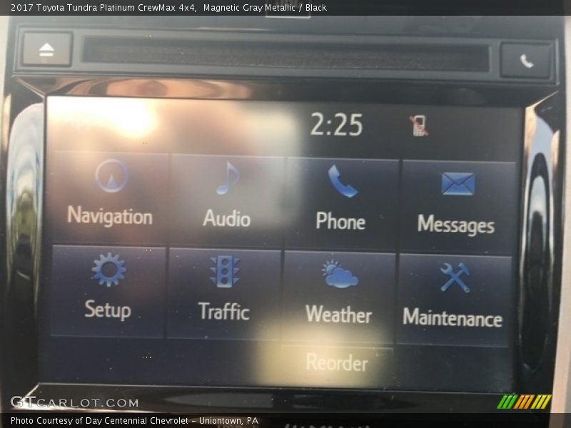 Magnetic Gray Metallic / Black 2017 Toyota Tundra Platinum CrewMax 4x4