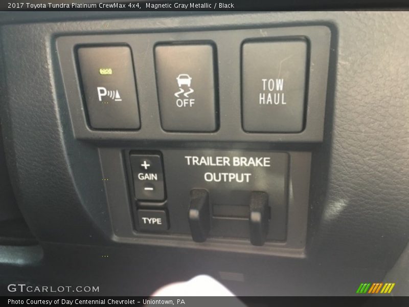 Magnetic Gray Metallic / Black 2017 Toyota Tundra Platinum CrewMax 4x4