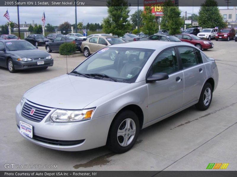 Silver Nickel / Gray 2005 Saturn ION 1 Sedan