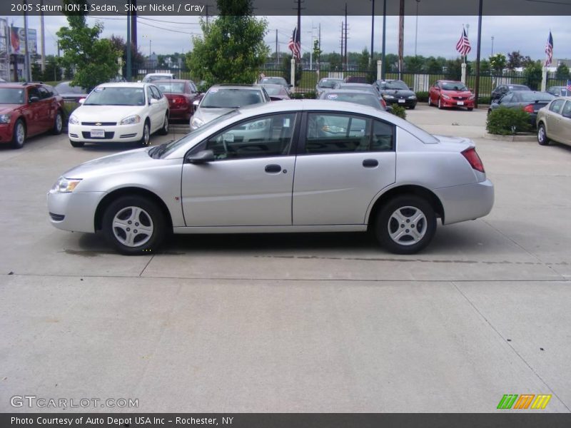 Silver Nickel / Gray 2005 Saturn ION 1 Sedan