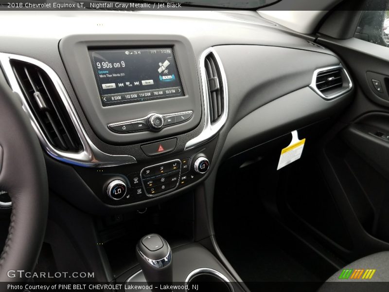 Nightfall Gray Metallic / Jet Black 2018 Chevrolet Equinox LT
