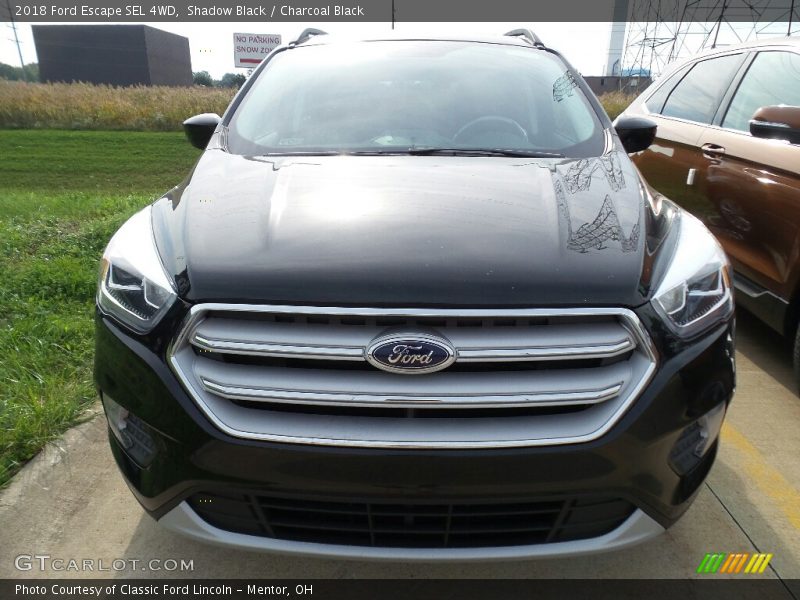 Shadow Black / Charcoal Black 2018 Ford Escape SEL 4WD