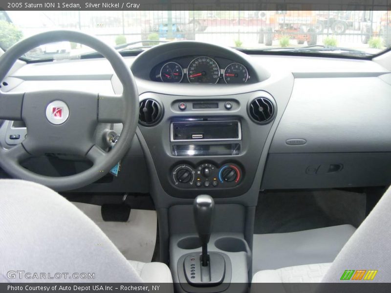 Silver Nickel / Gray 2005 Saturn ION 1 Sedan