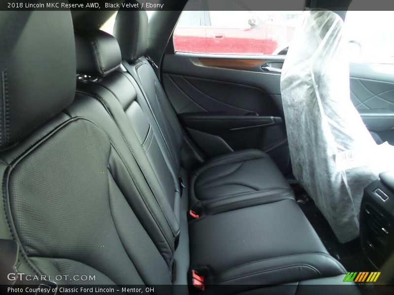 Black Velvet / Ebony 2018 Lincoln MKC Reserve AWD
