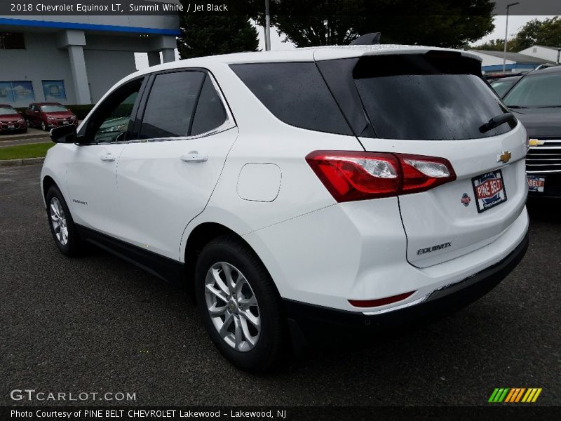 Summit White / Jet Black 2018 Chevrolet Equinox LT