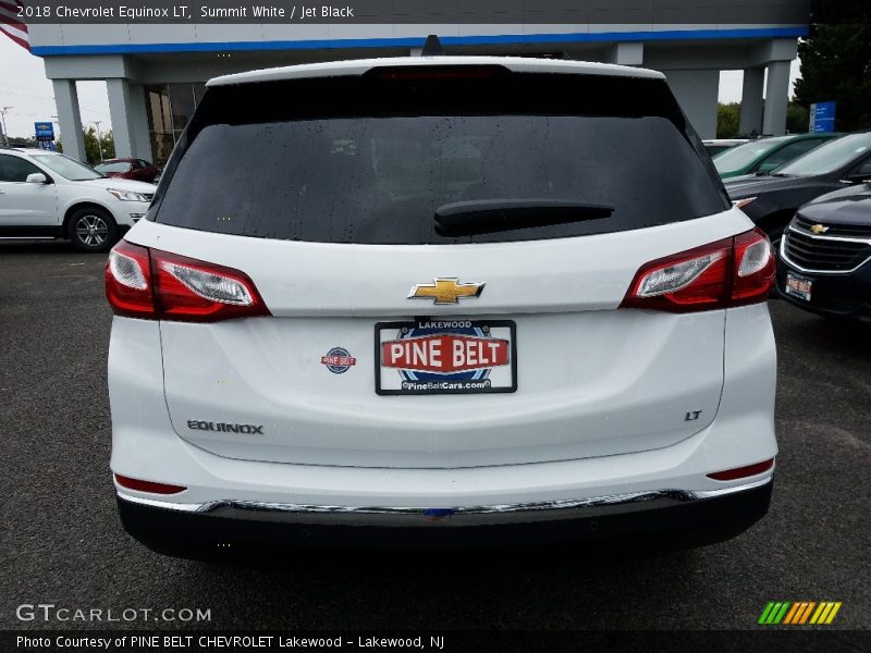 Summit White / Jet Black 2018 Chevrolet Equinox LT