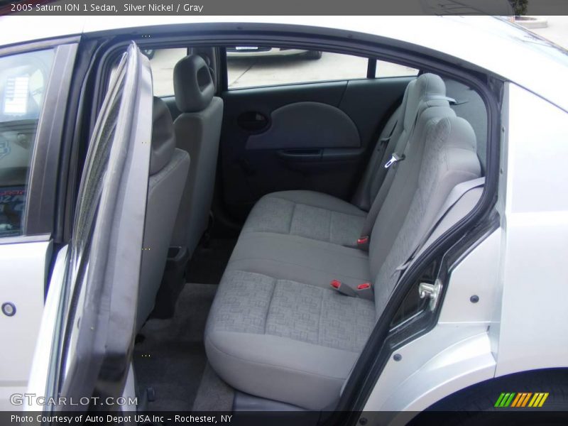 Silver Nickel / Gray 2005 Saturn ION 1 Sedan