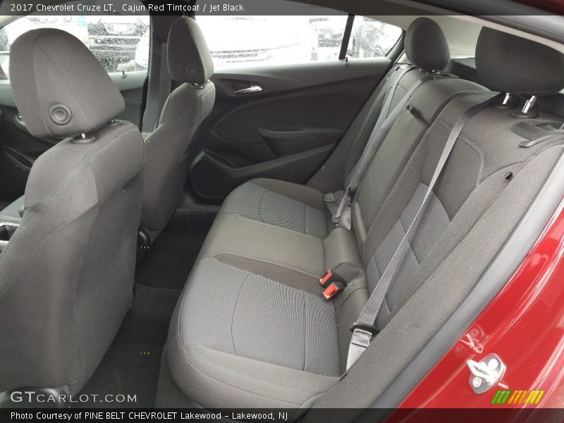 Cajun Red Tintcoat / Jet Black 2017 Chevrolet Cruze LT