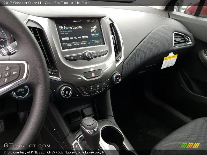 Cajun Red Tintcoat / Jet Black 2017 Chevrolet Cruze LT