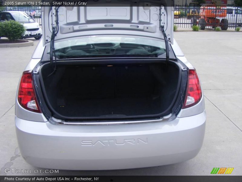 Silver Nickel / Gray 2005 Saturn ION 1 Sedan