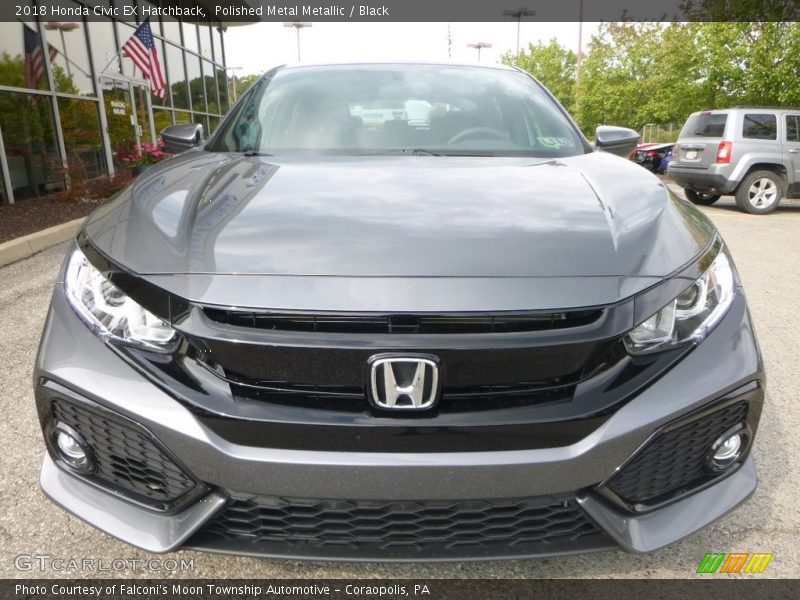  2018 Civic EX Hatchback Polished Metal Metallic