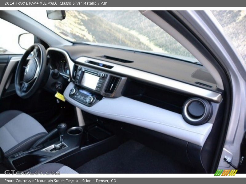 Classic Silver Metallic / Ash 2014 Toyota RAV4 XLE AWD