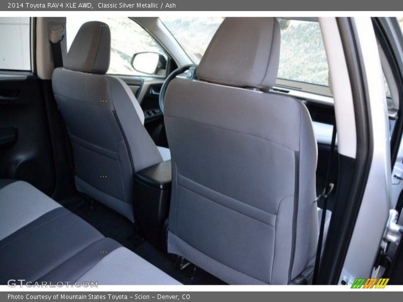 Classic Silver Metallic / Ash 2014 Toyota RAV4 XLE AWD