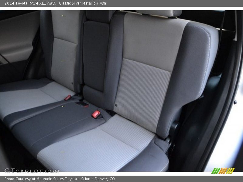 Classic Silver Metallic / Ash 2014 Toyota RAV4 XLE AWD