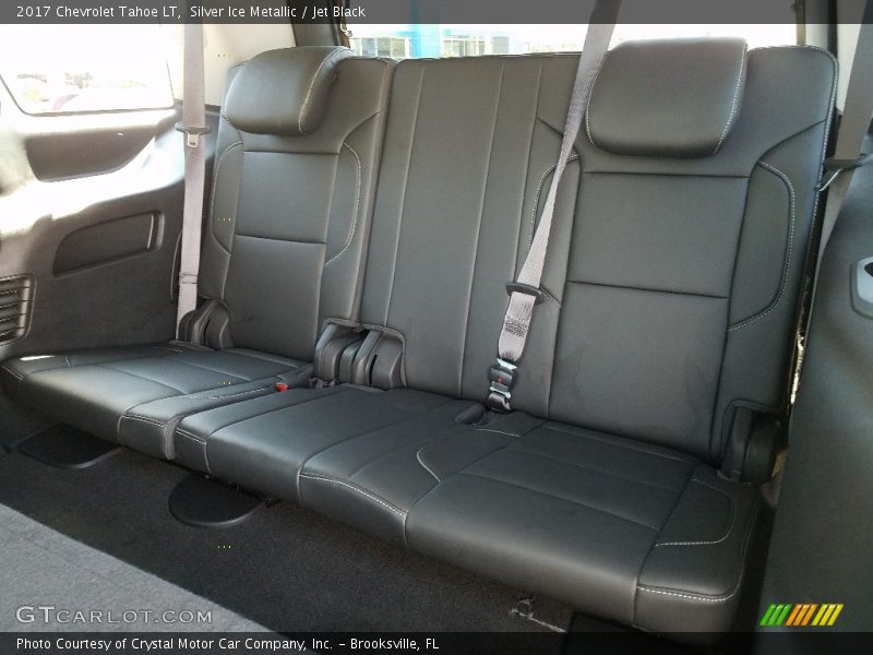 Rear Seat of 2017 Tahoe LT