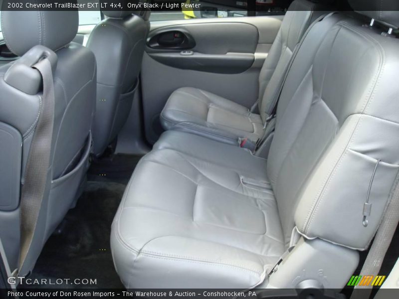 Onyx Black / Light Pewter 2002 Chevrolet TrailBlazer EXT LT 4x4