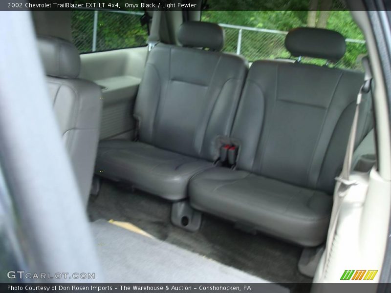 Onyx Black / Light Pewter 2002 Chevrolet TrailBlazer EXT LT 4x4