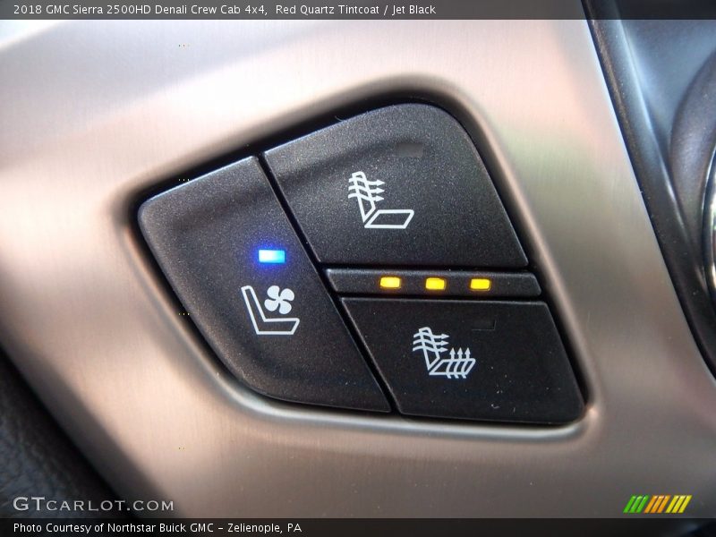 Controls of 2018 Sierra 2500HD Denali Crew Cab 4x4