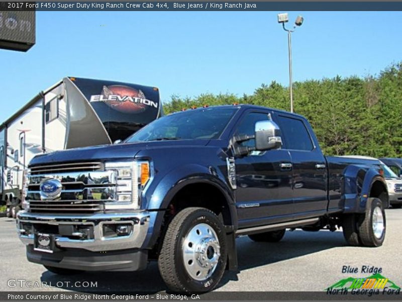 Blue Jeans / King Ranch Java 2017 Ford F450 Super Duty King Ranch Crew Cab 4x4