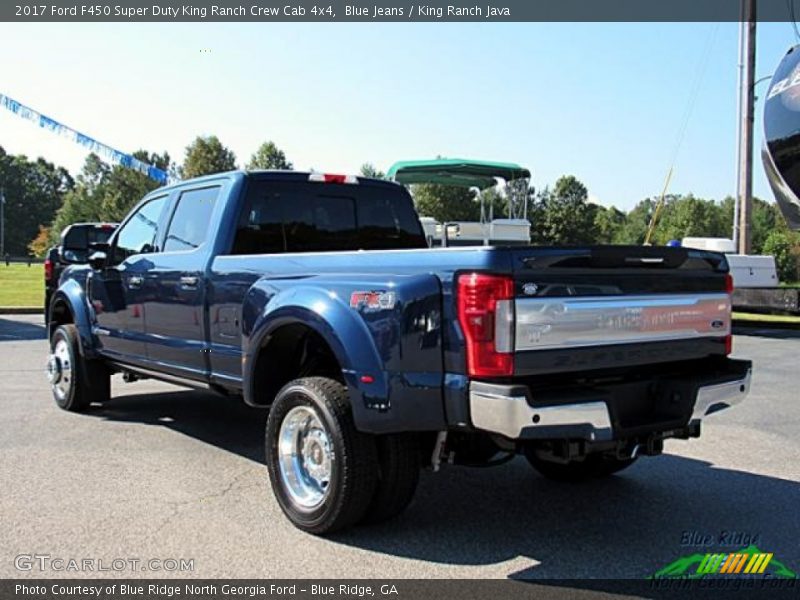 Blue Jeans / King Ranch Java 2017 Ford F450 Super Duty King Ranch Crew Cab 4x4