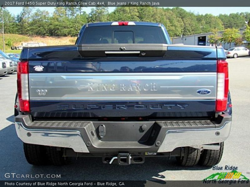 Blue Jeans / King Ranch Java 2017 Ford F450 Super Duty King Ranch Crew Cab 4x4