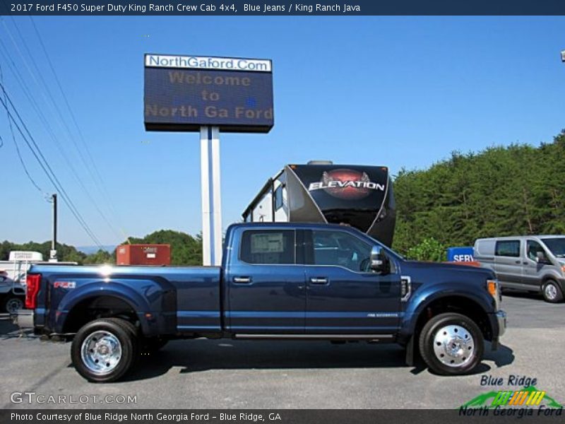 Blue Jeans / King Ranch Java 2017 Ford F450 Super Duty King Ranch Crew Cab 4x4