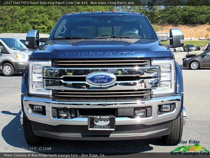 Blue Jeans / King Ranch Java 2017 Ford F450 Super Duty King Ranch Crew Cab 4x4