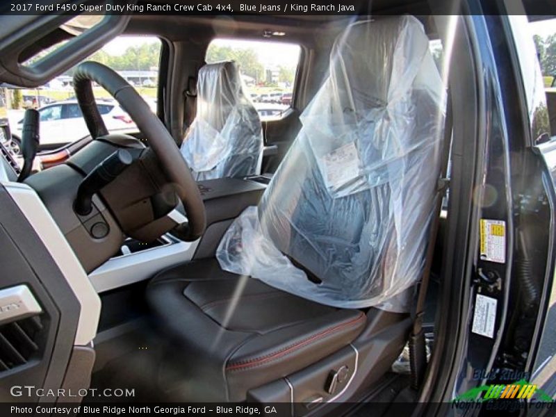 Blue Jeans / King Ranch Java 2017 Ford F450 Super Duty King Ranch Crew Cab 4x4