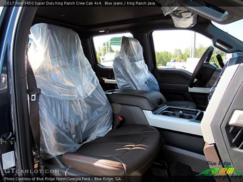 Blue Jeans / King Ranch Java 2017 Ford F450 Super Duty King Ranch Crew Cab 4x4