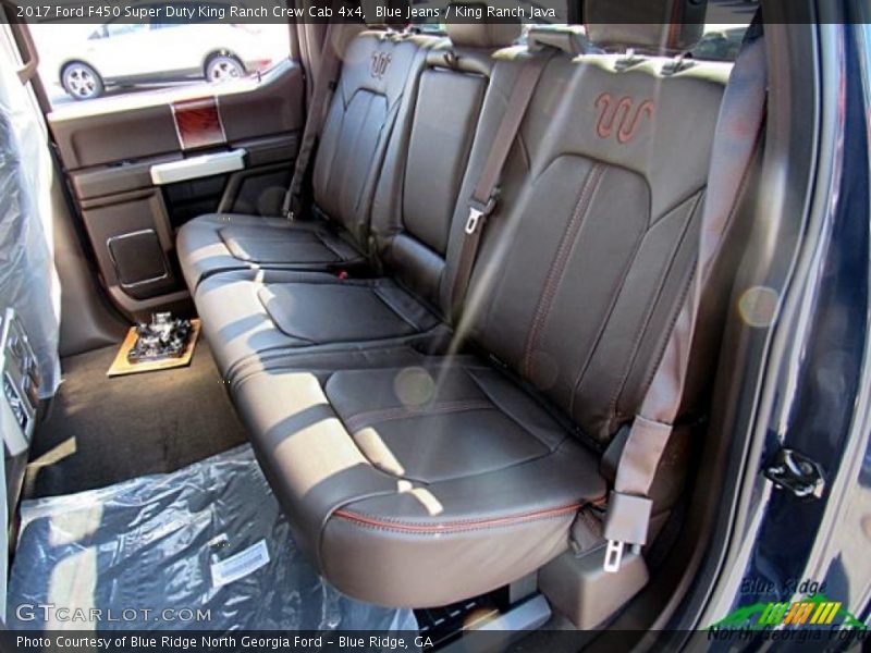 Blue Jeans / King Ranch Java 2017 Ford F450 Super Duty King Ranch Crew Cab 4x4