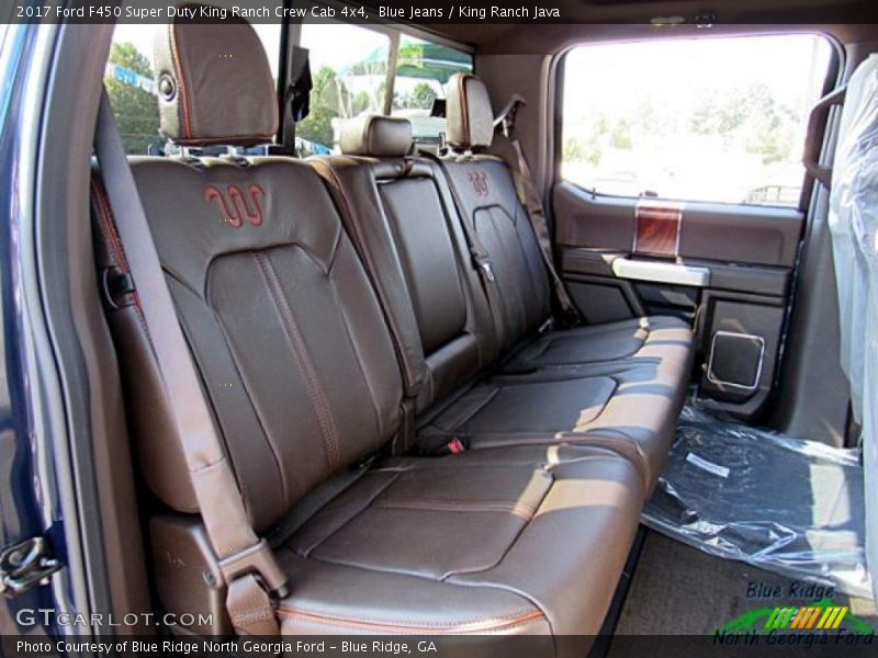 Blue Jeans / King Ranch Java 2017 Ford F450 Super Duty King Ranch Crew Cab 4x4