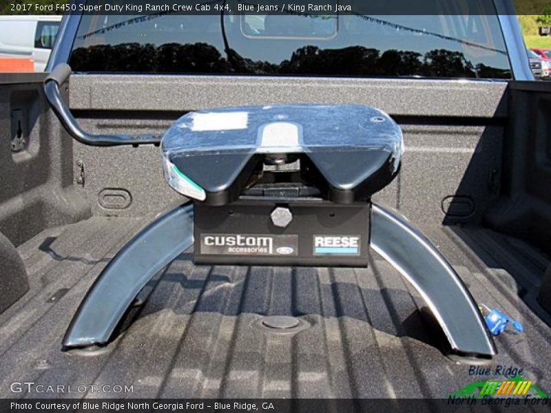 Blue Jeans / King Ranch Java 2017 Ford F450 Super Duty King Ranch Crew Cab 4x4