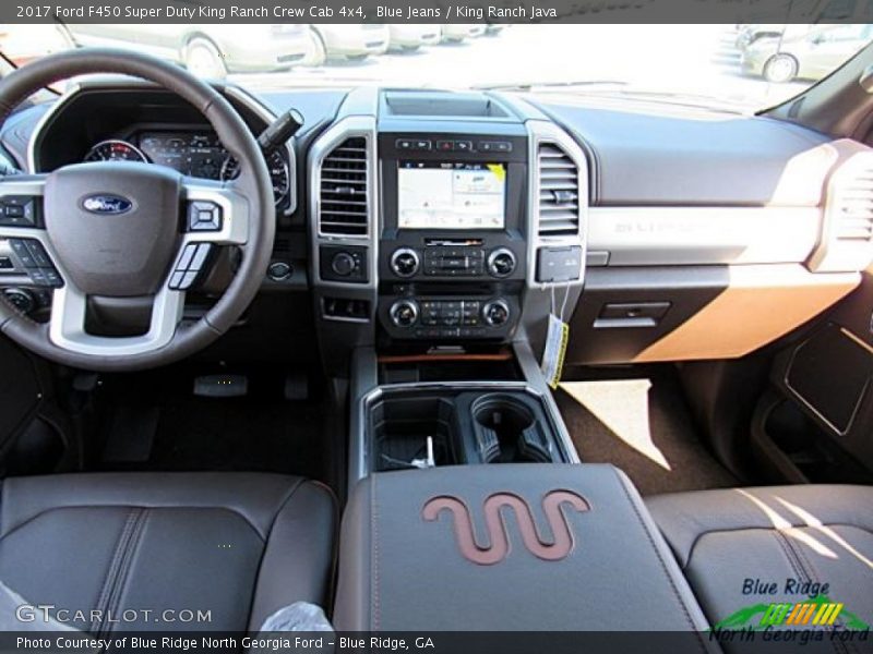Blue Jeans / King Ranch Java 2017 Ford F450 Super Duty King Ranch Crew Cab 4x4