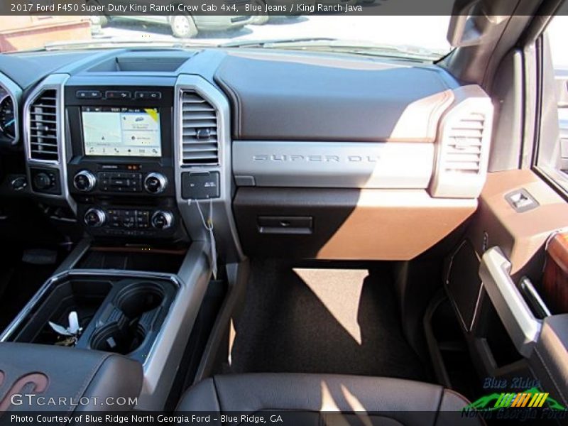 Blue Jeans / King Ranch Java 2017 Ford F450 Super Duty King Ranch Crew Cab 4x4